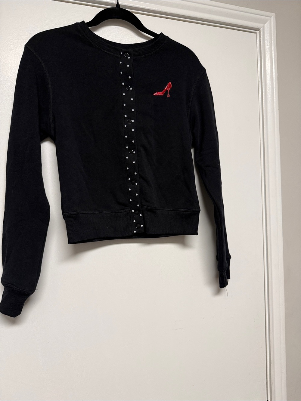 NWT: The Devil Wears Prada Graphic Cardigan
